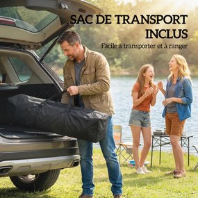 Outsunny Tonnelă de grădină 2 x 2 m cort pop-up pliabil reglabil pe înălțime protecție UV50+ 4 pereți laterali husă gri deschis | Aosom Romania