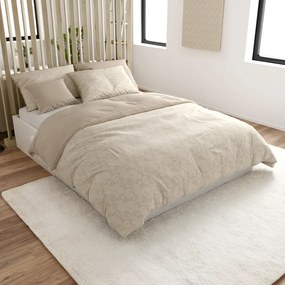 Lenjerie de pat din bumbac Renforce KYTKA bej Dimensiune lenjerie de pat: 70 x 90 cm | 140 x 200 cm