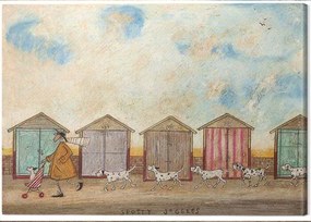 Tablou pe pânză Sam Toft - Spotty Joggers