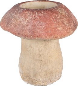 Gihveci de interior, din piatra, forma de ciuperca, Ø21x23 cm, Mushroom