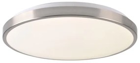 Plafonieră LIBRA LED/24W/230V, Ø 39 cm, crom lucios