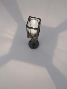 Stalp mic pentru iluminat exterior IP54 OMIKA