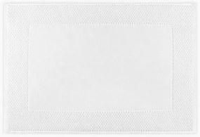 Bellatex Covoare din bumbac, alb, 50 x 70 cm , 50x 70 cm