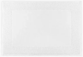 Bellatex Covoare din bumbac, alb, 50 x 70 cm , 50x 70 cm