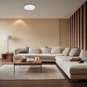 Plafonier LED dimabil ALLISTER 36W 230V 3000-6000K cu telecomandă