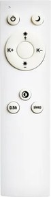 Top Light-LED Plafonieră de baie NEXUS LED/45W/230V IP44 Ø 38 cm albă