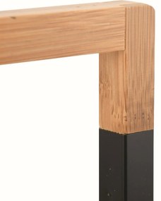 Suport pentru 2 prosoape Spirella Chic 45 x 22 x 85 cm, negru