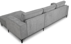 Colțar gri (cu colț pe partea dreaptă/cu șezlong) Copenhagen – Scandic