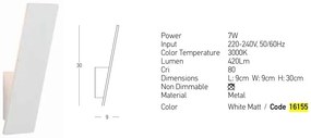 Aplica de perete cu lumina ambientala SCONCE LED 7W