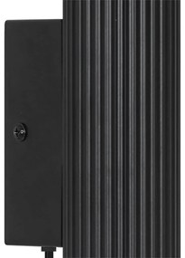 Aplica Design Scandinav Minimalist, 2xGU10, Vico negru