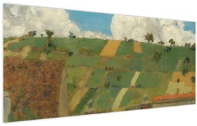 Tablou - Edouard Vuillard, Landscape of the Ile de France, reproducere (120x50 cm)