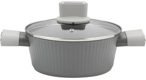 Florina Oală din aluminiu Serrano 2,1 l, 20 cm, diam. 20 cm