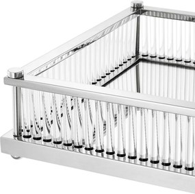 Tava design LUX Cora Rectangular, nickel 111642 HZ