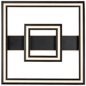 Plafoniera LED moderna Sidona 48,5x48.5cm