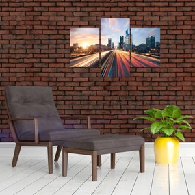 Tablou - Calea marelui oraș (90x60 cm)