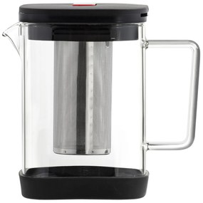 Ceainic sticla cu infuzor inox 1L, Betty