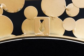 Oglinda de perete decorativa Coins 80cm