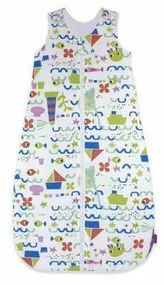 KidsDecor - Sac de dormit fara maneci Pestisori 85 cm din Bumbac, 85x34 cm, 6-12 luni, Tog 2.5