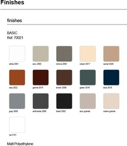 Ghiveci plante design decorativ modern exterior/interior MILOS II