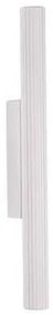 Aplica LED ambientala stil minimalist PARON alb H-30cm