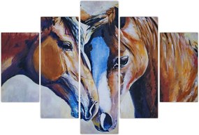 Tablou - Caii îndrăgostiți (150x105 cm)