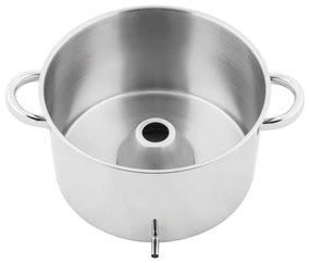 Oala de facut sucuri Topfann GS-01201-26JS-1, 8 l, 26 cm, Inductie, Inox