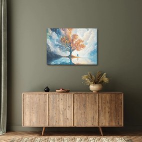 Tablou – Arborele vieții și al iubirii (70x50 cm)