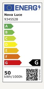 Plafoniera LED design modern STAKE alb, D-60cm