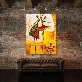 Tablou Canvas - Balet 70 x 105 cm
