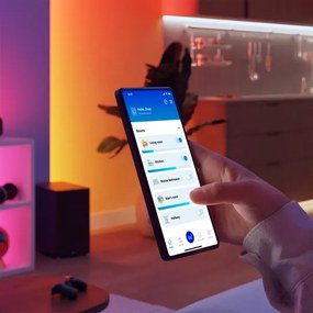 Philips - Lampă de masă SMART LED RGB+TW, reglabilă, 9W/230V, 2200-6500K, Wi-Fi