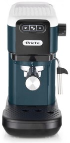 Espressor manual Ariete ESPRESSO COLOR 1399/11, 1300W, 15 bar, 1.1 L, Cafea macinata si paduri ESE, Alb