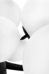 Lampa de podea decorativa cu design original Woman negru