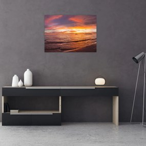 Tablou - Apus de soare (70x50 cm)