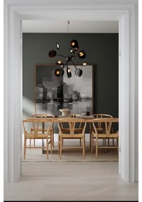 Lustră pe cablu ByRydens 4202080-4002 TURNO 18xG9/4W/230V