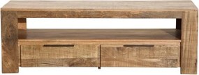 Comoda TV industrial style Iron Craft mango natur, 130cm