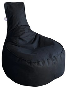 Fotoliu puf Activio (Negru). Promo -6%. 1127347