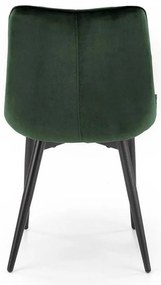 Scaun de bucătărie Daphne, verde închis
