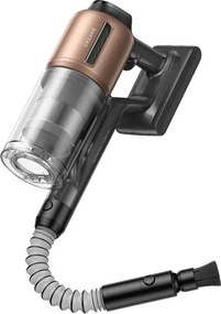 Aspirator verticar fara fir Dreame Z20 Station VZV25A, 715 W, 250 AW, 140.000 rpm, 3 viteze, stație de golire automată de 3 l, 90 min, HEPA H14, LED, motor fără perii, negru