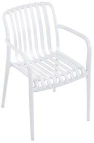 Set de scaune de sufragerie CT-X7029 WT, 4 buc