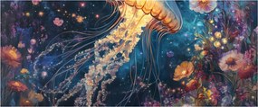 Tablou - Meduză magică (120x50 cm)