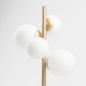 Lampă LED de masă Brilagi MILLA 4xG9/3W/230V auriu/alb