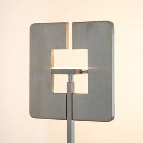 Lampadar LED dimabil Eglo 33182 SOLANO 1xLED/26W/230V+1xLED/3,2W crom