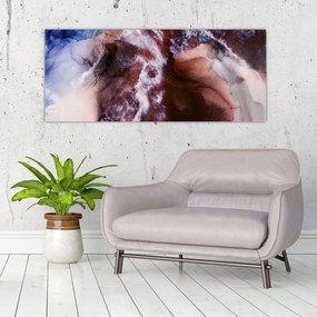 Tablou - Marmură violet N⁰3 (120x50 cm)