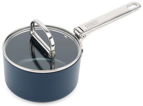 Oală cu capac/cu suprafață ceramică adecvată pentru plita cu inducție Space – Joseph Joseph