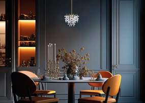 Pendul modern cristal Bohemia design LUX GRAPES