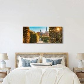 Tablou - Palatul Wallenstein (120x50 cm)