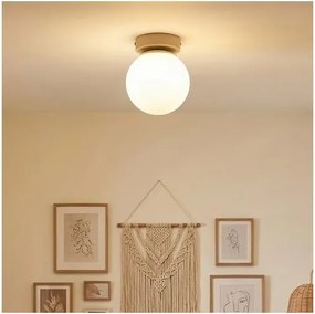 BRILAGI - Corp de iluminat tip spot MILO ECRU 1xE27/60W/230V Ø 15 cm bej/auriu