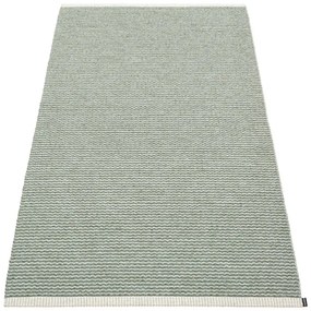 Covor pentru exterior și interior verde deschis 85x160 cm Mono Sage Army – Pappelina