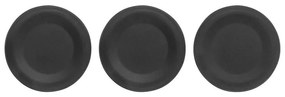 Set recipiente depozitare Brabantia ReNew 1004183, 3 piese, Baza moale anti-alunecare, Gri inchis