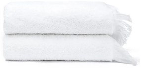 Set 2 prosoape din 100% bumbac Bonami Selection, 50 x 90 cm, alb